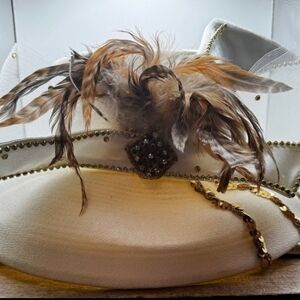Vintage Lisa Renè Wide Brimmed Hat
